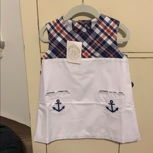 NWT Beaufort bonnet dress 2t